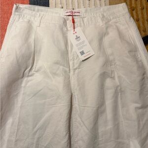 Orlebar Brown Crisp White Trousers